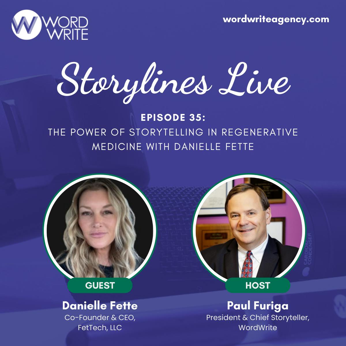 Danielle Fette Storylines Live episode 35